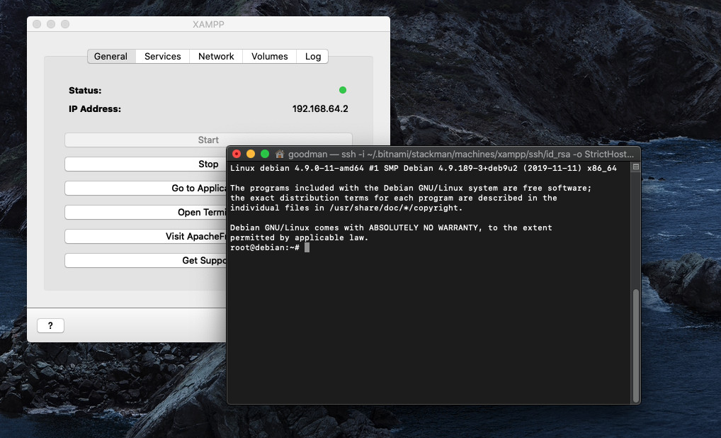 get permission for a file in mac using command line